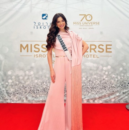 Nadia Ferreira is the first runner-up in Universe 2021 competition. 